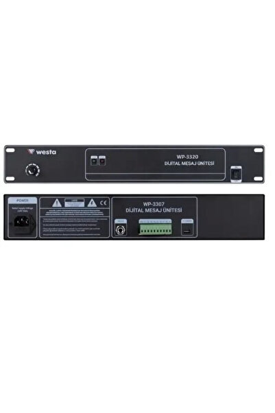 Universal Westa wp-3320 -10 contact emergency announcement message recording ...
