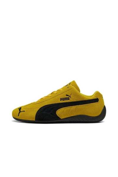 Puma Golf Speedcat Go OG Sneakers Yellow/Black For Men/Women/Students