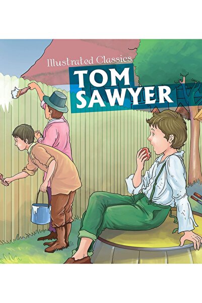 OM BOOKS Om Picture Flat -tom Sawyer - Illustrated Classics