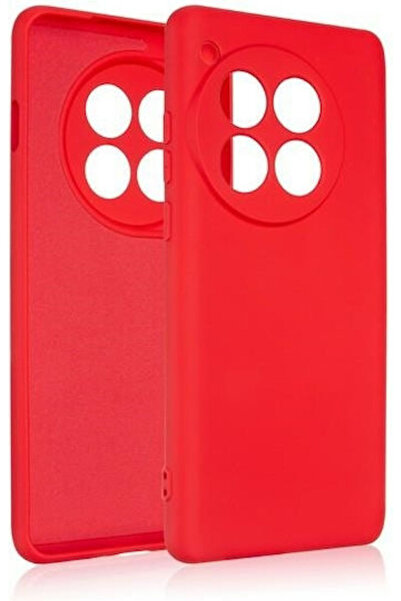 Beline Θήκη Σιλικόνης Πίσω Κάλυμμα Κόκκινο (OnePlus 12)