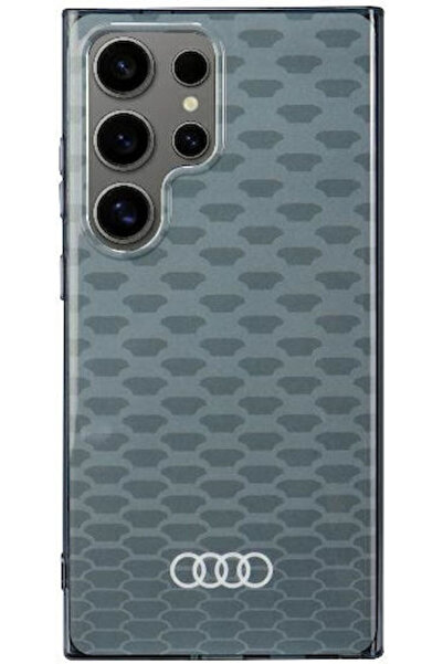 Audi Πίσω Κάλυμμα Πλαστικό Γκρι (Galaxy S24 Ultra) Κωδικός: AU-IMLMS24U-Q5/D3-GY