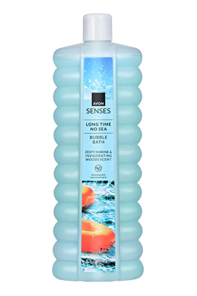 AVON Senses Long Time No Sea Banyo Köpüğü 1 Lt.