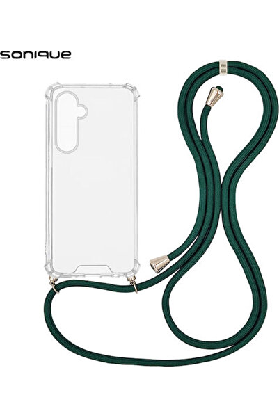 Other Sonique Armor Διαφανής Θήκη Σιλικόνης με Κορδόνι για Samsung Galaxy S25...