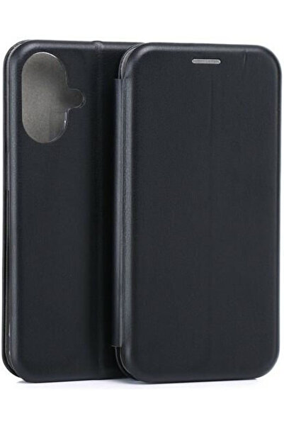 Beline Θήκη Βιβλίο Μαγνητική για iPhone 16 6.1 " Μαύρη