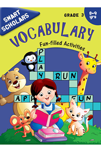 OM BOOKS Om Smart Scholars - Vocabulary Grade-3
