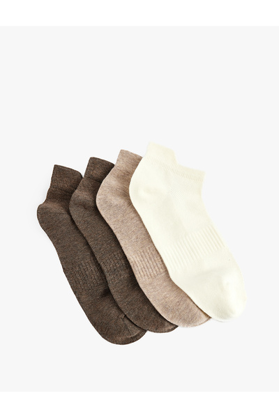Koton Set of 4 Booties Sports Socks