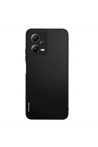 Other Θήκη Sonique Carbon Series για Xiaomi Redmi Note 12 5G Poco X5 5G Μαύρο 01