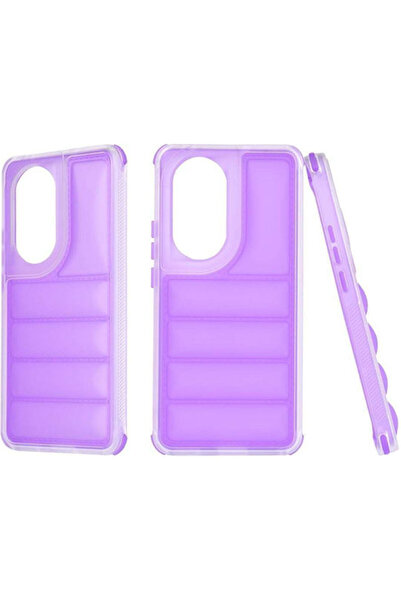 Techsuit Wave Shield Oppo Reno10 Reno10 Pro Βιολετί