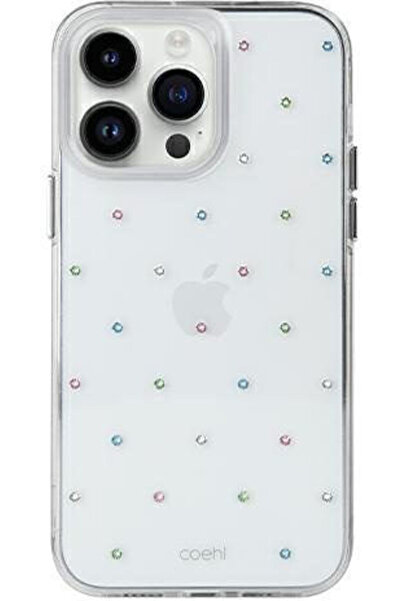 uniq Coehl Solitaire Πίσω Θήκη Σιλικόνης Διαφανής (iPhone 14 Pro) Κωδικός: UN...