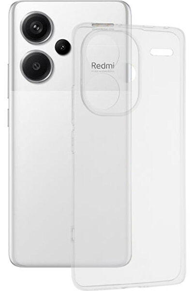 Techsuit Διαφανής Πίσω Θήκη Σιλικόνης (Xiaomi Redmi Note 13 Pro+) Κωδικός: KF...
