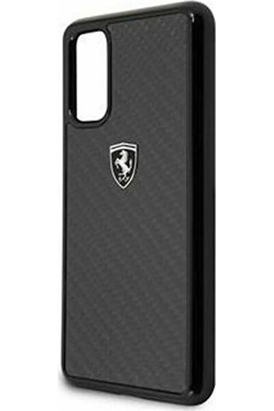 Ferrari Heritage Carbon Πίσω Κάλυμμα Πλαστικό Μαύρο (Galaxy S20) Κωδικός: FEH...