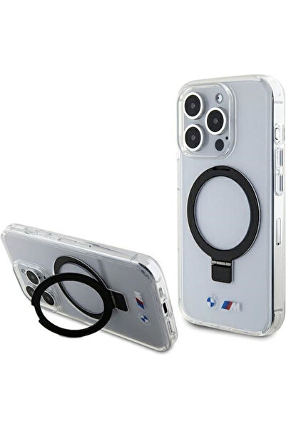 BMW 6.1 " Πλαστικό Διαφανές Πίσω Κάλυμμα (iPhone 15 Pro) Κωδικός: BMHMP15LURST