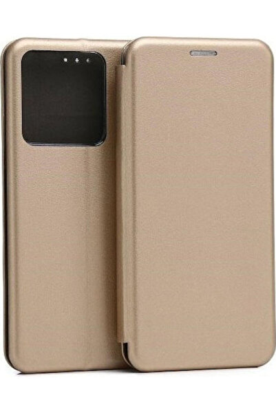 Beline Θήκη Βιβλίο από Συνθετικό Δέρμα Χρυσό (Redmi Note 13 5G)