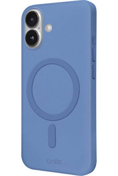 SBS Instict Mag Πίσω Θήκη Σιλικόνης Μπλε (iPhone 16)