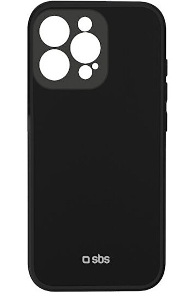 SBS Πλαστικό Μαύρο Πίσω Κάλυμμα (iPhone 15 Pro)