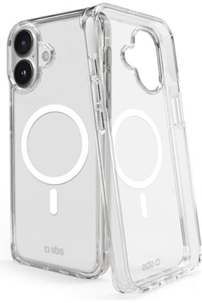 SBS Πίσω Κάλυμμα Σιλικόνης Διαφανές (iPhone 16)