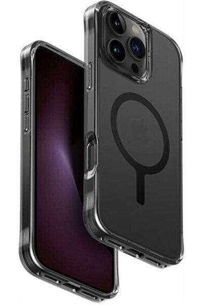 uniq 'lifepro Xtreme' Back Cover Plastic Gray (iPhone 16 Pro Max)