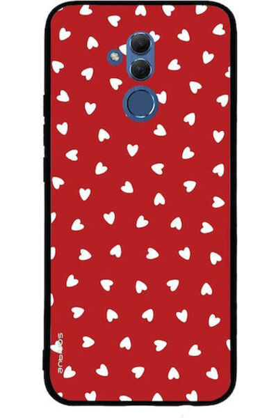 Other Θήκη Sonique Heart Series για Huawei Mate 20 Lite Κόκκινο
