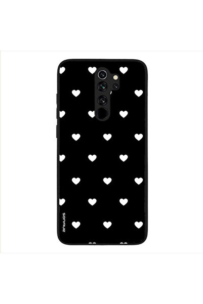 Other Θήκη Sonique Heart Series για Xiaomi Redmi Note 8 Pro Μαύρο 02