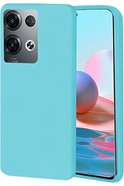 Beline Πίσω Κάλυμμα Πλαστικό / Σιλικόνης 1mm Μπλε (Oppo Reno8 Pro)