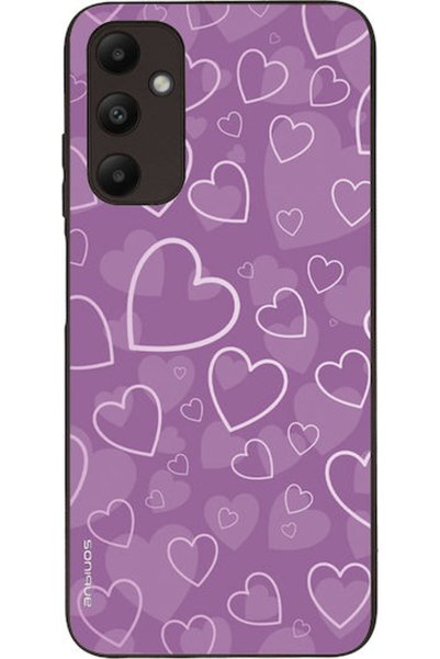 Other Θήκη Sonique Heart Series για Samsung Galaxy A05s 4G Βιολετί