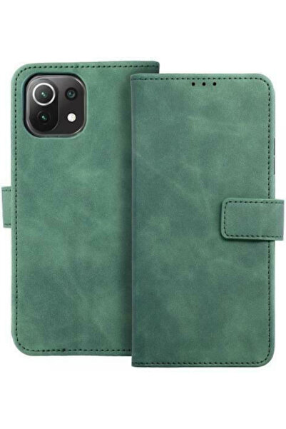 Forcell Tender Wallet Συνθετικό Δέρμα Πράσινο (Redmi Note 10 Pro)