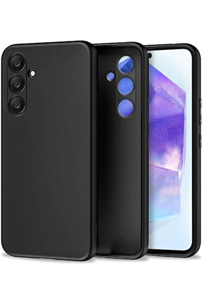OEM Πίσω Κάλυμμα Σιλικόνης Μαύρο (Samsung A15 5G) Κωδικός: CS7019BK