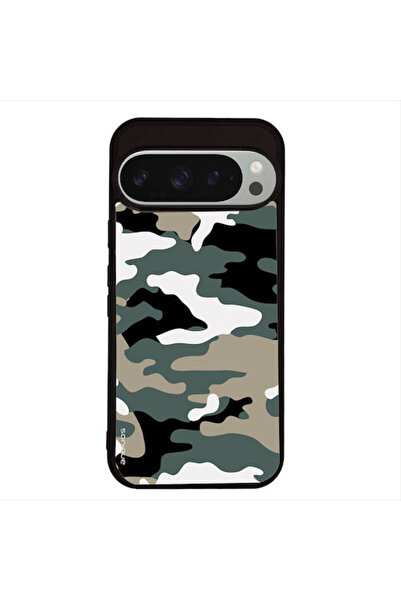 Other Θήκη Sonique Σειρά Στρατιωτικού Καμουφλάζ για Google Pixel 9 Pro 5G Χακί