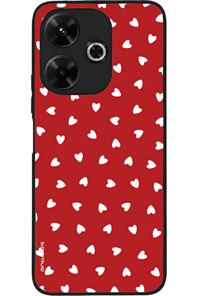 Other Θήκη Sonique Heart Series για Xiaomi Redmi 13 4G Poco M6 4G Κόκκινο