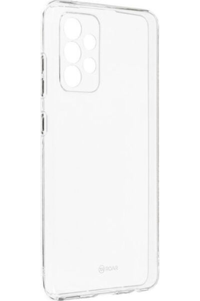 roar Ολοήμερη Διαφανής Θήκη Πλάτης Σιλικόνης (Galaxy A52 / A52s)