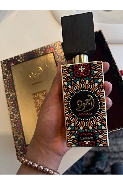 lattafa Ajwad Arabic Perfume, Unisex, Eau de Parfum 60 ml, Premium Deluxe Edi...
