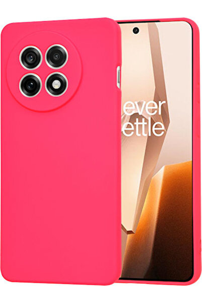 Techsuit Πίσω Κάλυμμα Σιλικόνης Φούξια (OnePlus 13R) Κωδικός: KF2346160