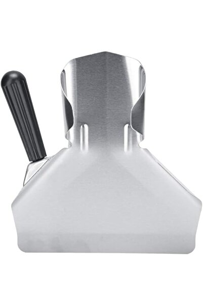 Generic Chips Scoop, Stainless Steel Desserts Scooper Portable Popcorn Bagger...