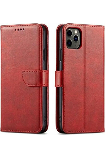 Marv Θήκη Πορτοφόλι Κόκκινη (Oppo A79 5G)