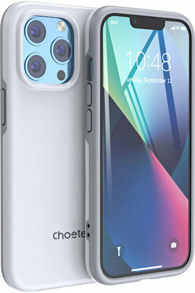 CHOETECH MFM Αντικραδασμική Πλαστική Λευκή Πίσω Θήκη (iPhone 13 Pro Max) Κωδι...
