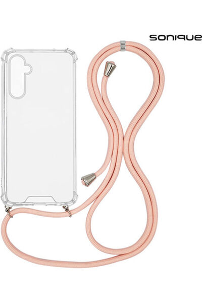 Other Sonique Armor Διαφανής Θήκη Σιλικόνης με Κορδόνι για Samsung Galaxy M15...