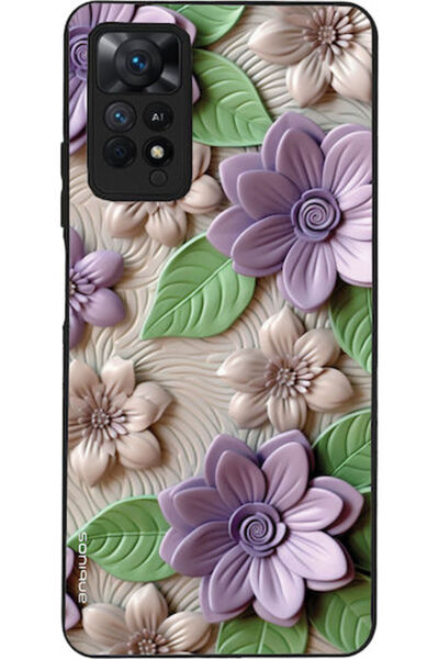 Other Θήκη Sonique Σειράς 3D Λουλουδιών για Xiaomi Redmi Note 11 Pro 4G/5G Re...
