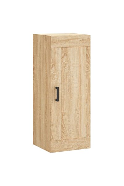 vidaxl Dulap de perete, stejar sonoma, 34,5x34x90 cm, lemn prelucrat