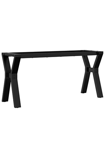 vidaxl Picioare Măsuță de cafea Y-Frame 90x30x43 cm Oţel
