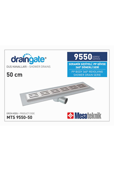 Mesateknik DUŞ KANALI
