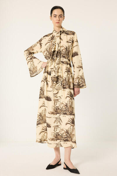 Touché Privé PATTERNED DRESS
