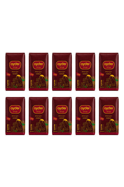 Ayder Timya Avantajlı Ayder Siyah Çay Gold Paket / 10 X 1000 gr
