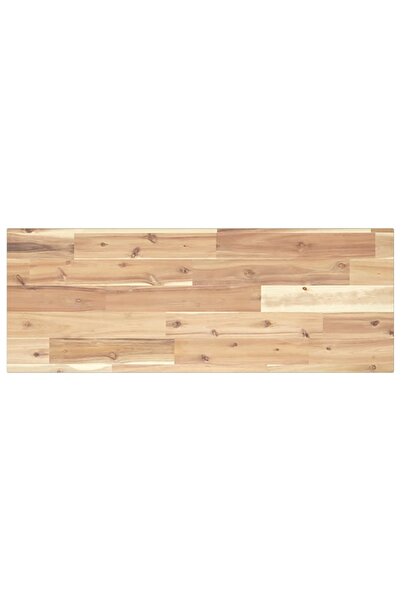 vidaxl Raft plutitor, 100x30x2 cm, lemn masiv de acacia netratat