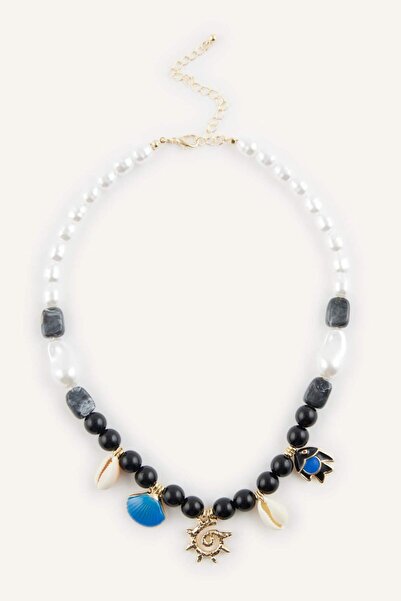 DeFacto Women's Necklace H9145Axns