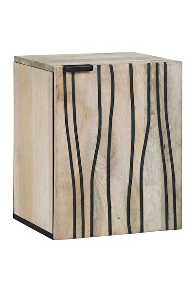 vidaxl Bathroom Sink Cabinet with Shelf White 38 x 33.5 x 48 cm