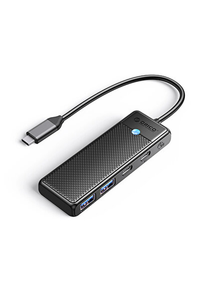 Orico Adaptor Hub USB-C cu 2x USB-A 3.0 și 2x USB-C 3.0 pentru laptop Macbook
