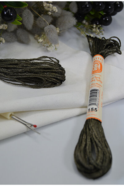 Enstitü İplik Hand Embroidery Silk, Laundry Silk, Rayon, Shiny Silk Texture, ...