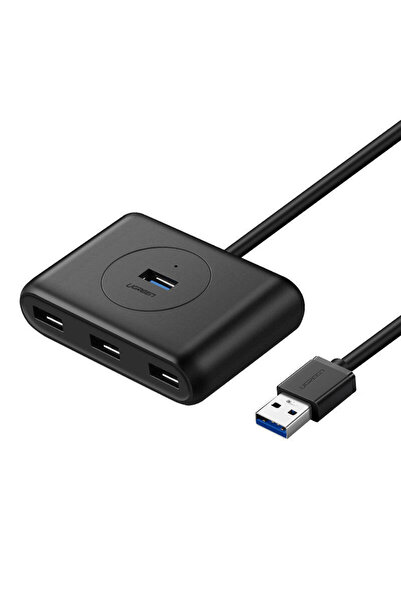 Ugreen Hub Usb 3.0 4 Ports 5Gbps For Laptop Computer Multifunction Connector