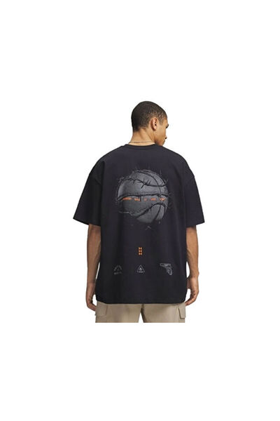 Under Armour U m Hwt Hoops Photoreal Ss Men's Basketball T-Shirt 6009329-001 ...
