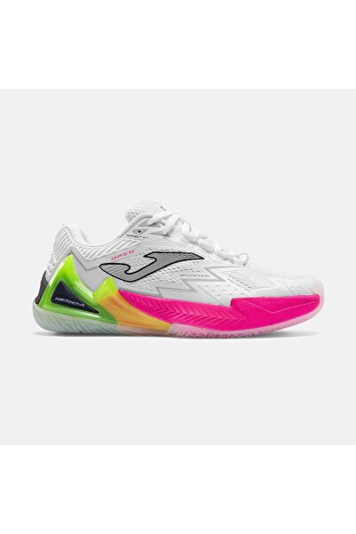 Joma TOPLS2632OM Open Lady Toprak Kort Tenis & Padel Kadın Ayakkabısı - Beyaz...